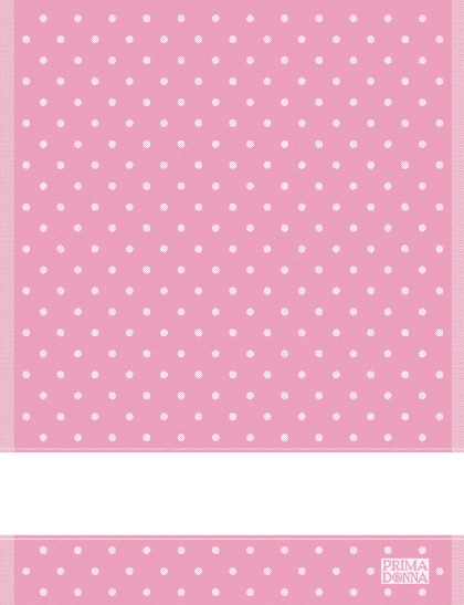 Asciugapiatti - Pois - Fucsia