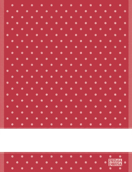 Asciugapiatti - Pois - Rosso