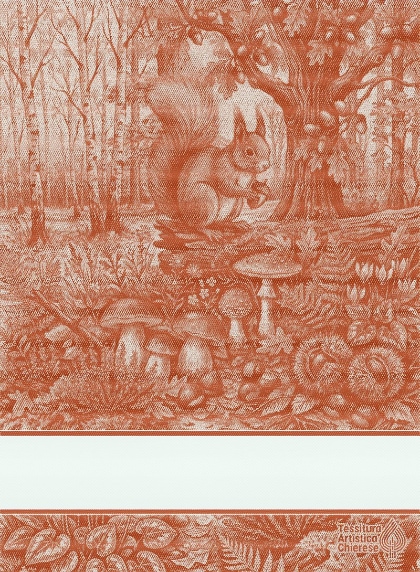 Asciugapiatti - Tesori del Bosco - Rame
