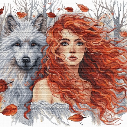 La rossa e il lupo
