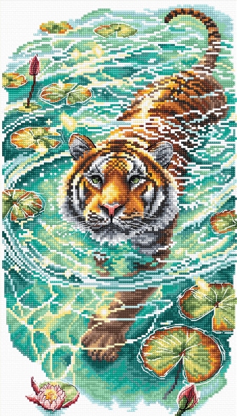 La tigre nel lago