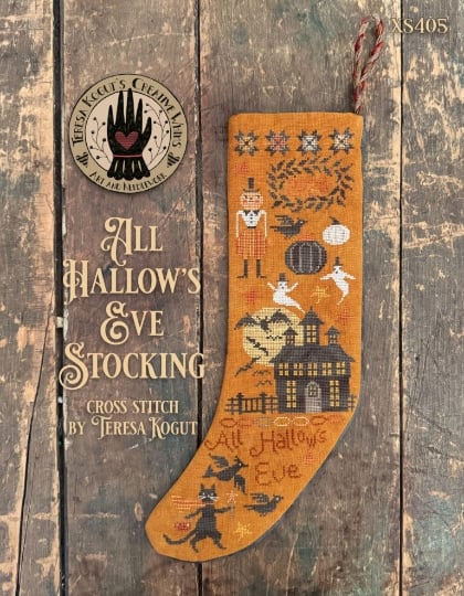 All Hallow\'s Eve Stocking