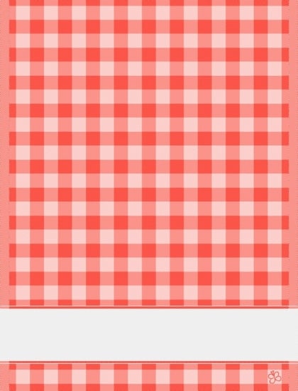 Asciugapiatti - Pic-Nic - Rosso
