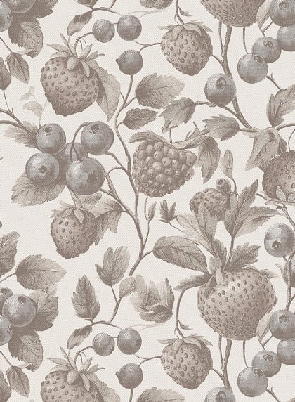 Asciugapiatti - Berries - Ecru - NO Aida