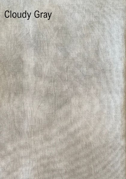 Lino 40 ct - Cloudy Gray