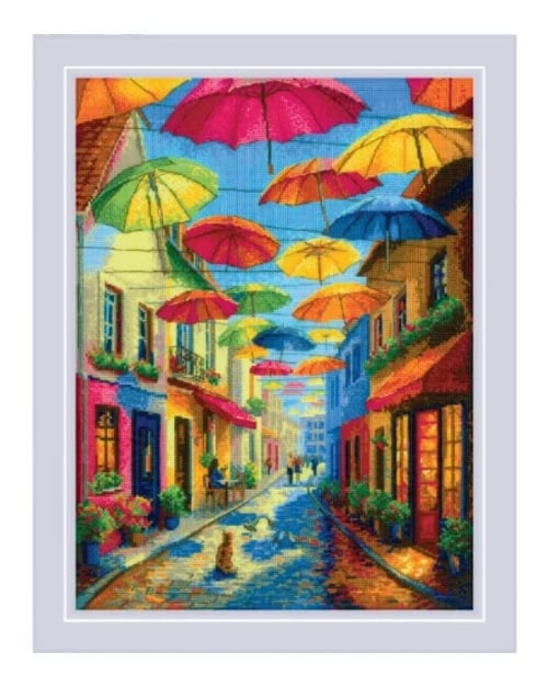 Ombrelli Colorati