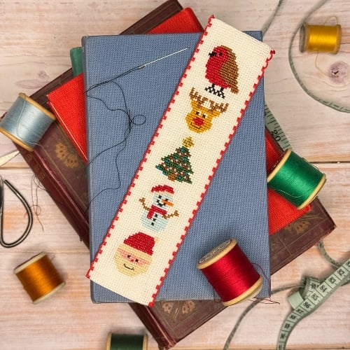 Bookmark - Festive Friends