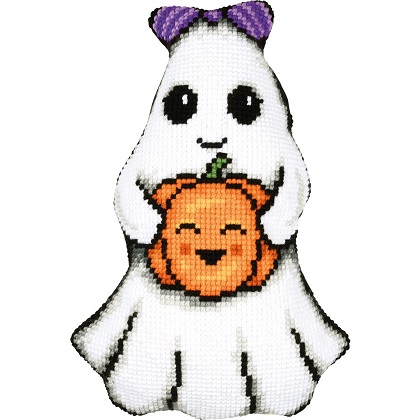 Cuscino sagomato - Fantasma