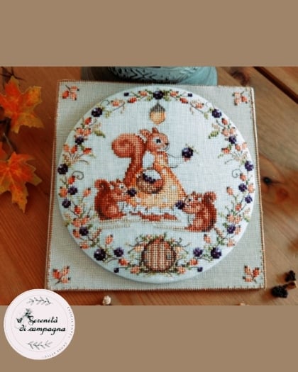 Giornata d\'Autunno - Scoiattoli