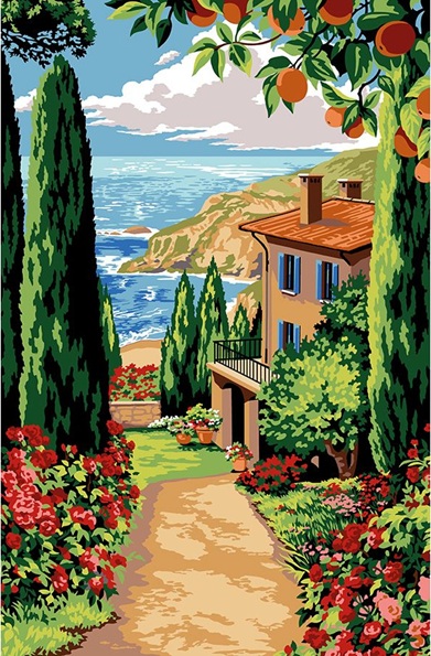 Discesa verso il mare