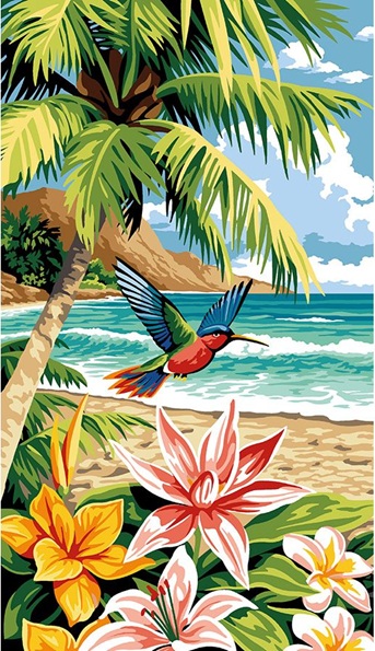 L\'isola dei colibri