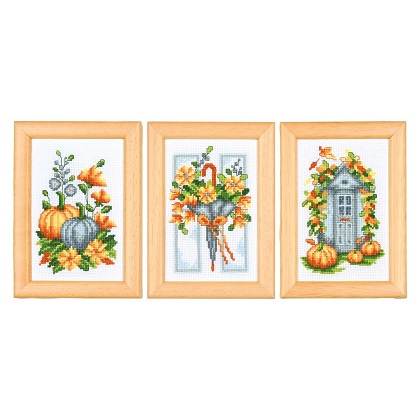 Miniature Autunno - set di 3
