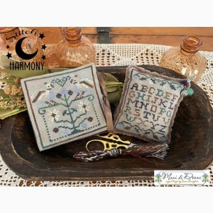 Birds in Harmony Sewing Set