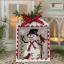 The Cardinals' Snowman