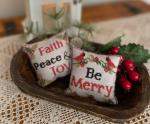 Merry & Faith pillows