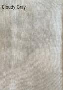 Lino 36 ct - Cloudy Gray