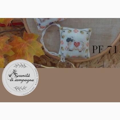 Porta forbici - Pecorella