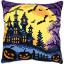 Cuscino - Paesaggio di Halloween