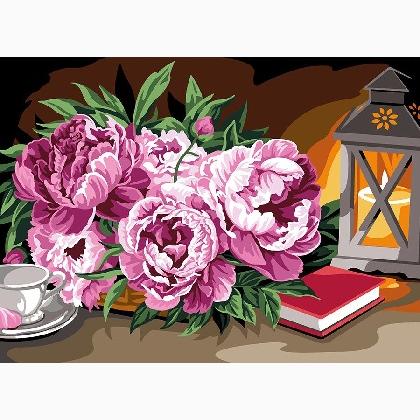Bagliore di peonia