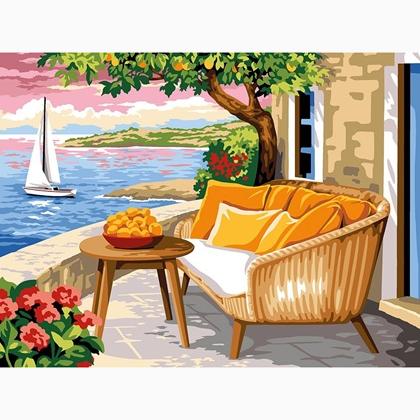 Balcone d\'estate