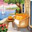 Balcone d'estate