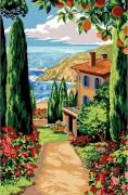 Discesa verso il mare