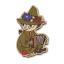 Moomin Needle Minder - Snufkin