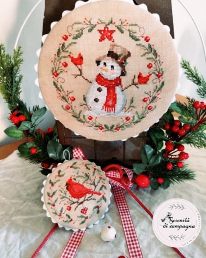 Profumo di Natale - Snowman