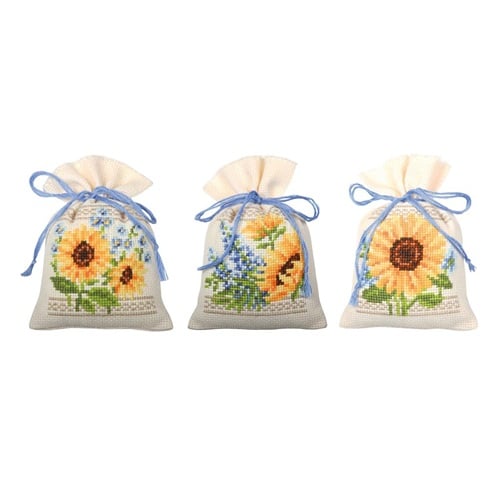Sacchettini Poutpourri: Girasoli (3)