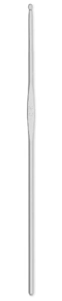Uncinetto per lana con centrale piatto - 2 mm Grigio