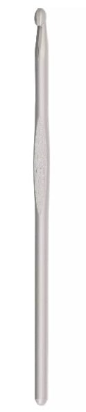 Uncinetto per lana con centrale piatto - 4,5 mm Grigio