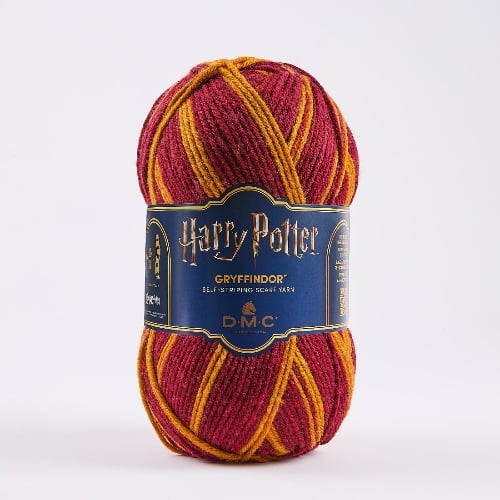 DMC Filato Sciarpa Harry Potter – Casa Grifondoro (0301)