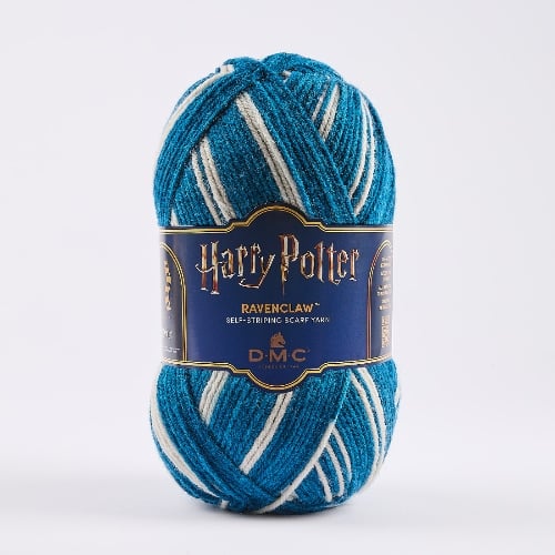 DMC Filato Sciarpa Harry Potter – Casa Corvonero (0302)
