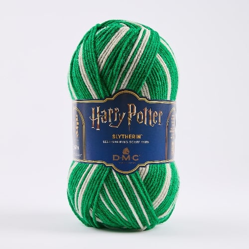 DMC Filato Sciarpa Harry Potter – Casa Serpeverde (0304)