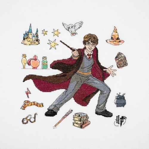 DMC Harry Potter – Harry e gli oggetti magici