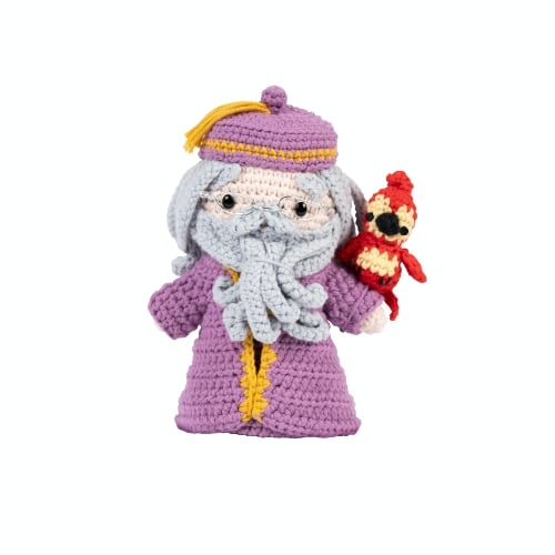 DMC Harry Potter Amigurumi – Silente
