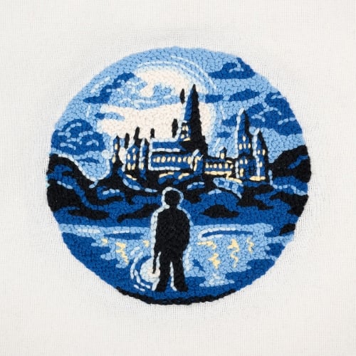 DMC Harry Potter Punch Needle – Castello di Hogwarts
