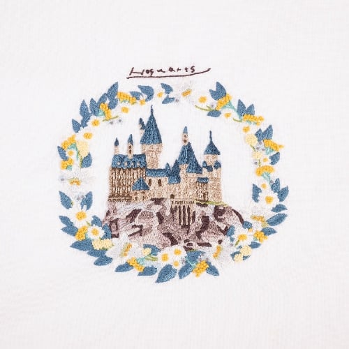 DMC Harry Potter Ricamo - Castello di Hogwarts