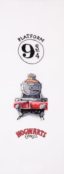 DMC Harry Potter Ricamo – Segnalibro Treno per Hogwarts
