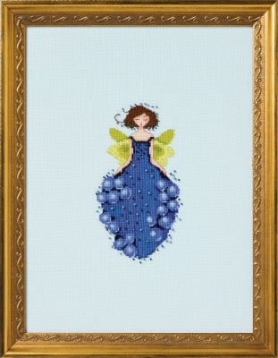 Miss Blueberry - Flutter Fruit Collection
