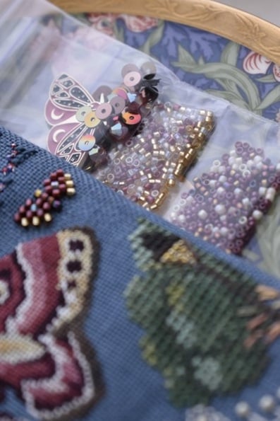 Beads Pack - The Moth in the Rosarium - Original