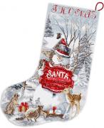 Per favore fermati qui - Calza di Natale