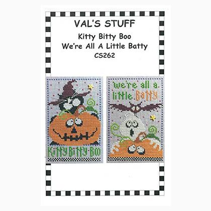 Kitty Bitty Boo And We\'re All A Little Batty