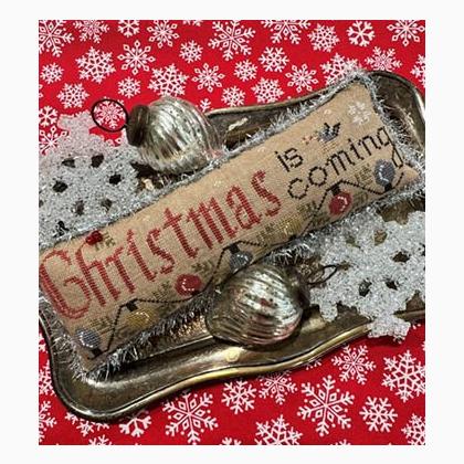 Christmas Is Coming Pinkeep
