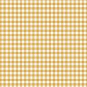 Gingham Yellow - 100x274cm