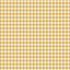 Gingham Yellow - 100x274cm