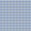 Gingham Blue - 100x274cm
