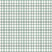 Gingham Duckegg - 100x274cm