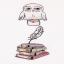 DMC Harry Potter Ricamo – Segnalibro Edvige e i libri