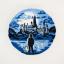 DMC Harry Potter Punch Needle – Castello di Hogwarts